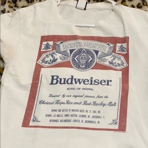 Urban Budweiser shirt